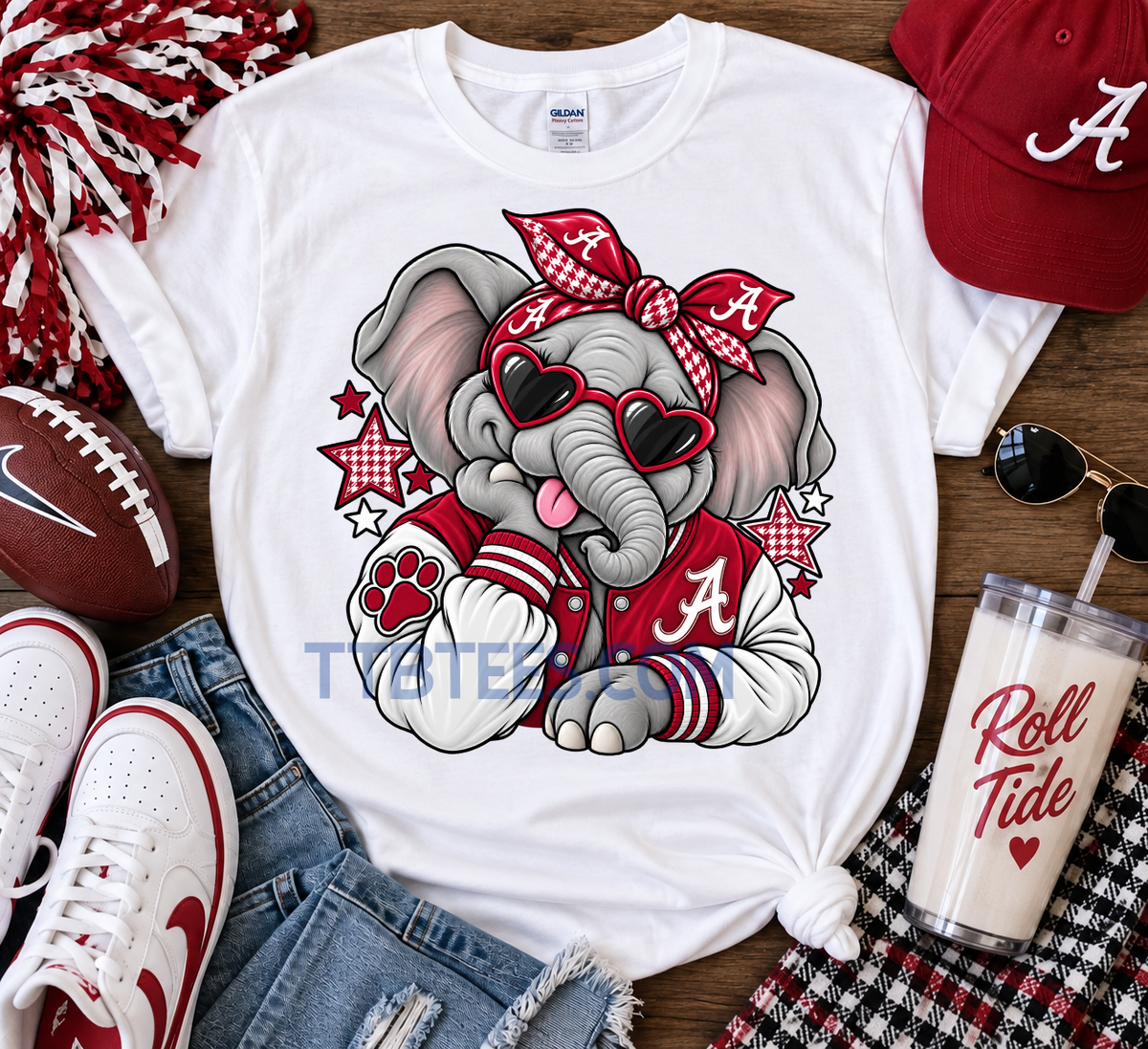 Roll Tide- Alabama T-shirt