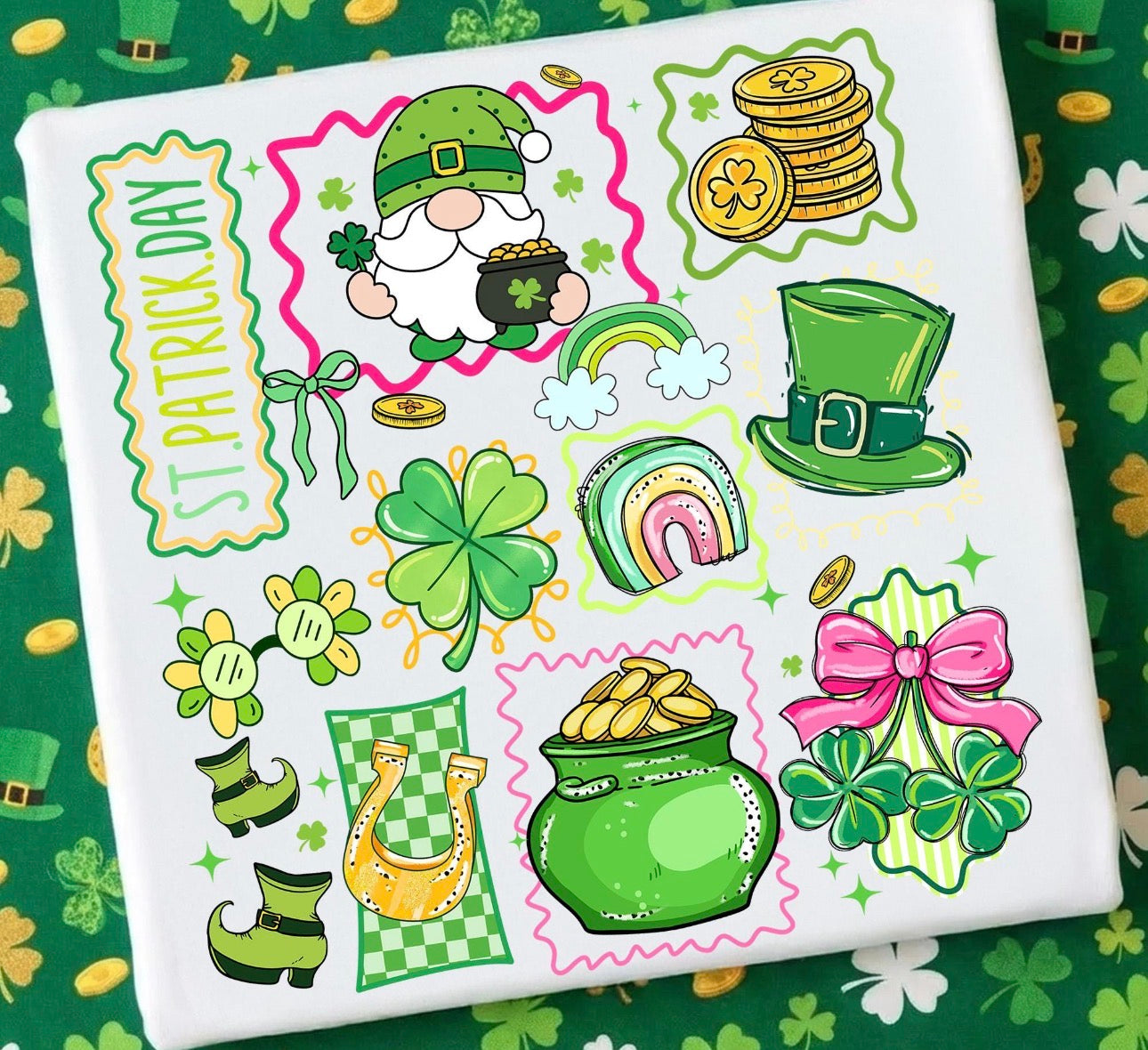 St Patrick’s Lucky