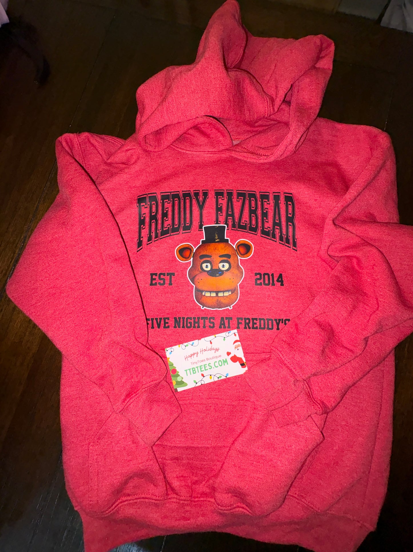 Freddy Fazbear Hoodie