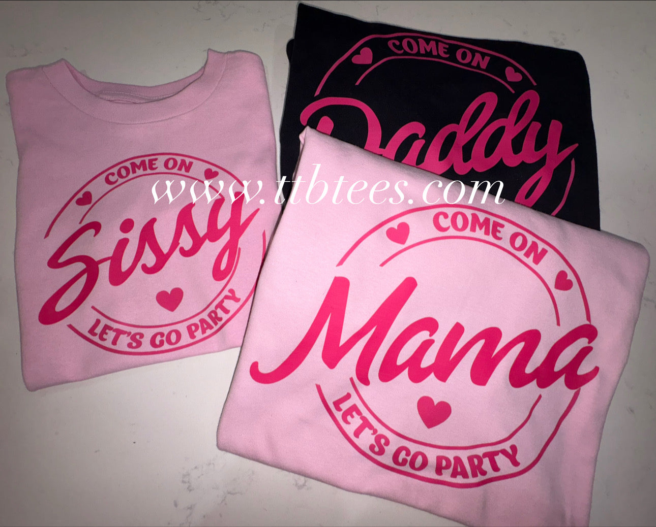 Come on.. let’s go party- custom
