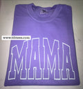 Comfort colors Mama