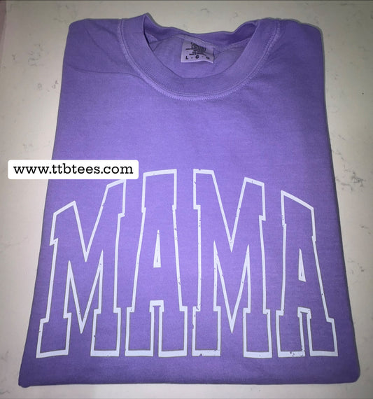 Comfort colors Mama