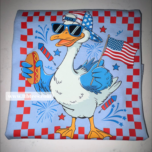 Festive Duck