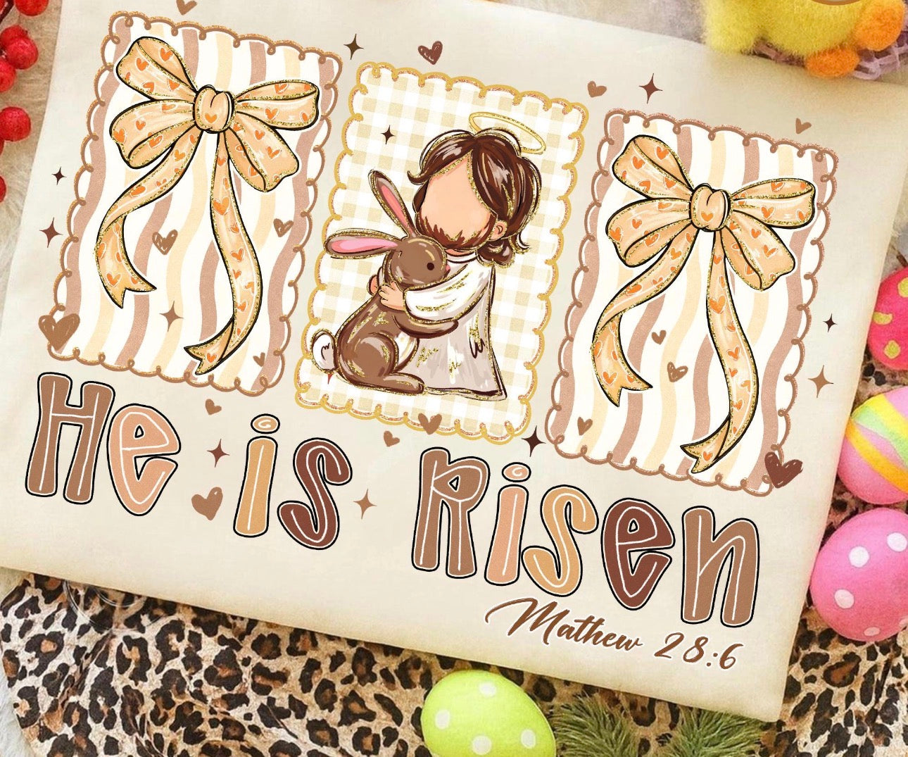 He is risen