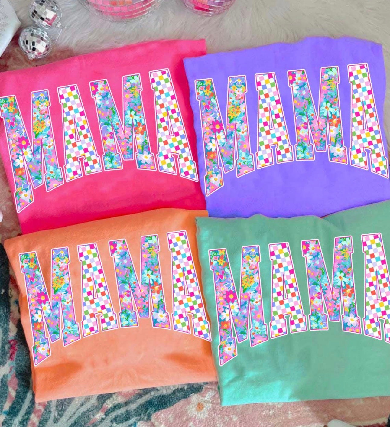 Mama Summer Comfort Colors