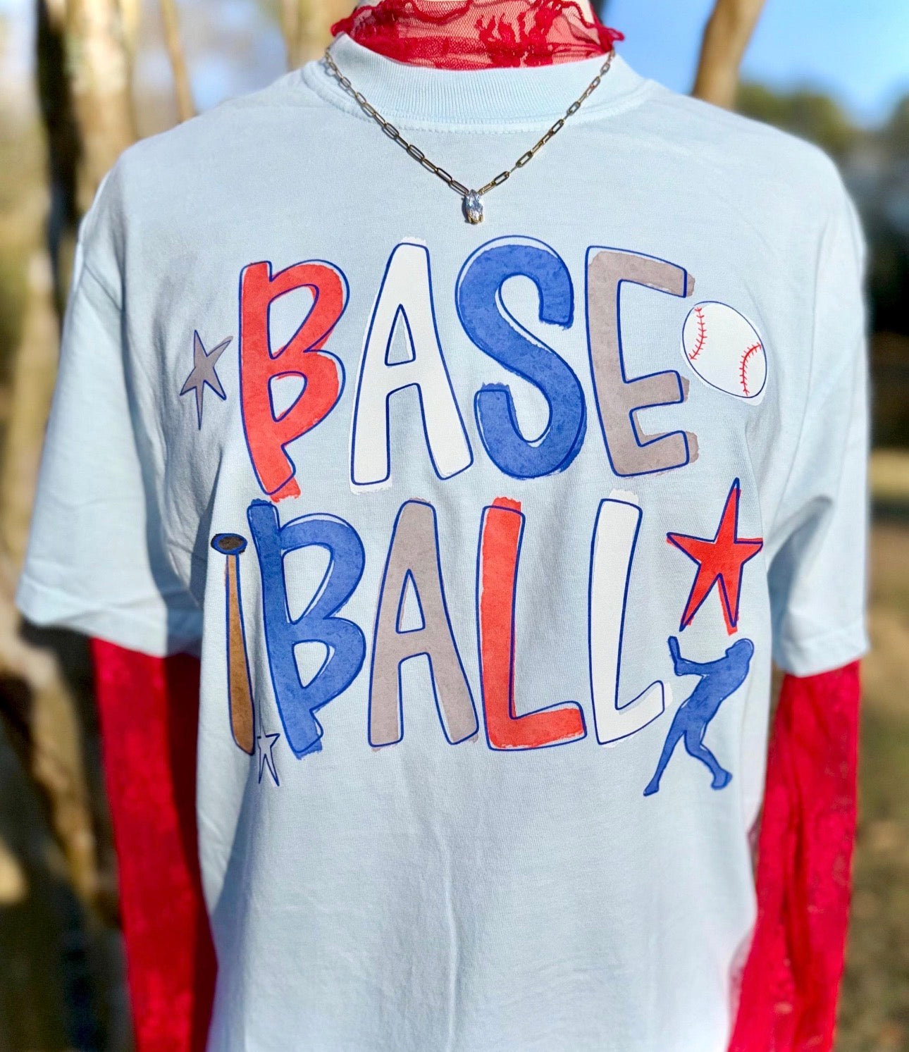 Baseball tee