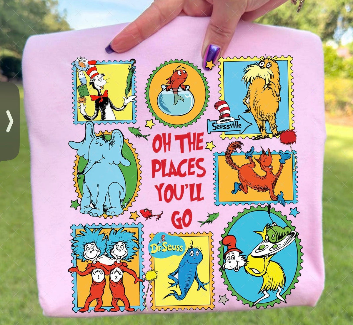 Oh the places Seuss