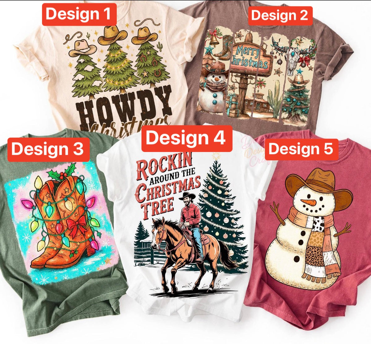 Christmas- comfort colors
