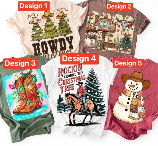 Christmas- comfort colors