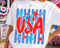 USA tee