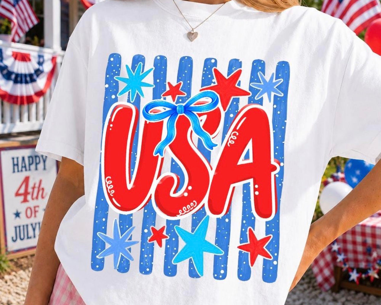 USA tee