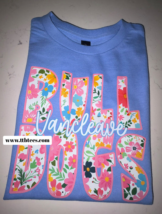Floral Bulldogs- Vancleave
