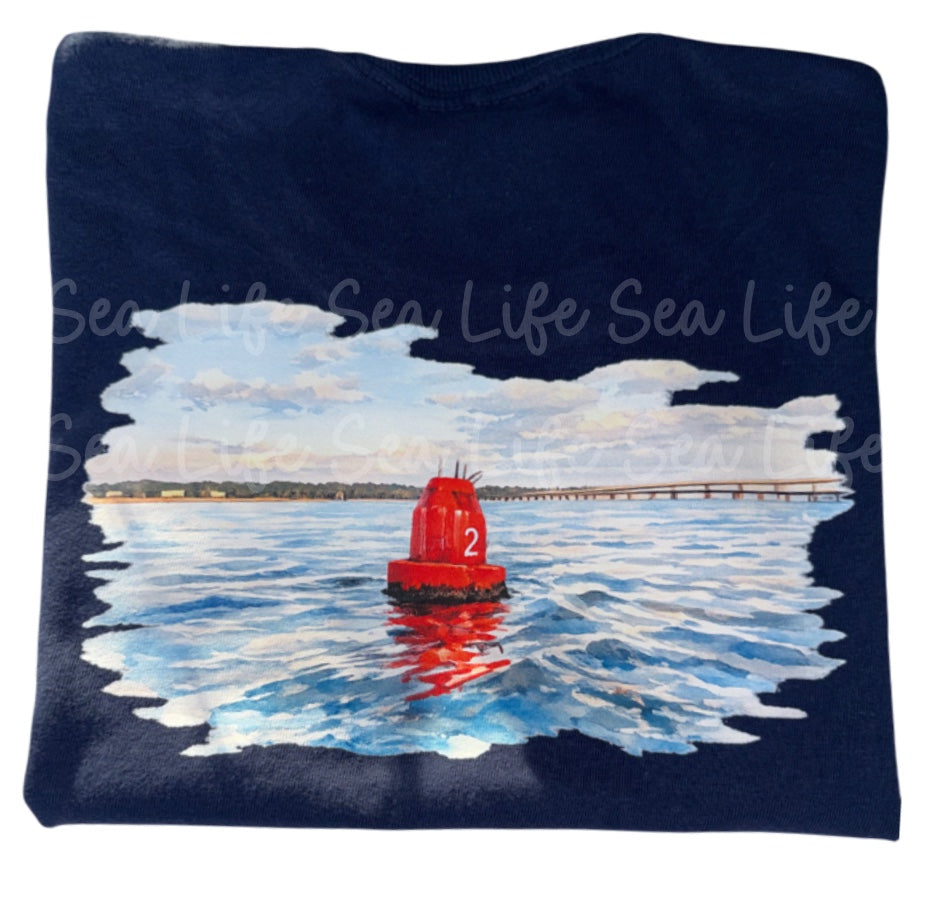 OS- Channel Marker- comfort colors