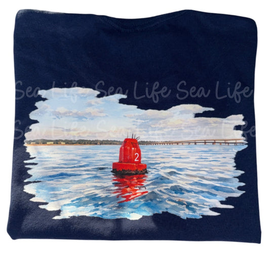 OS- Channel Marker- comfort colors