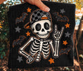 Spooky skeleton tee