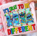 It’s okay to be different