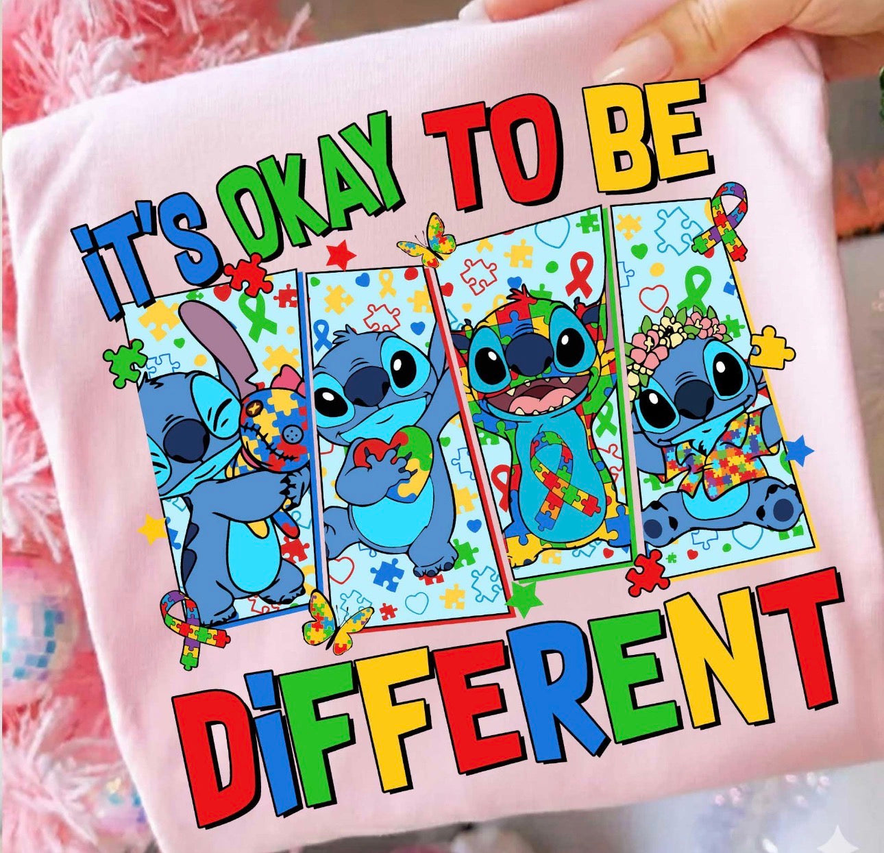 It’s okay to be different