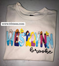 Princess Name Tee