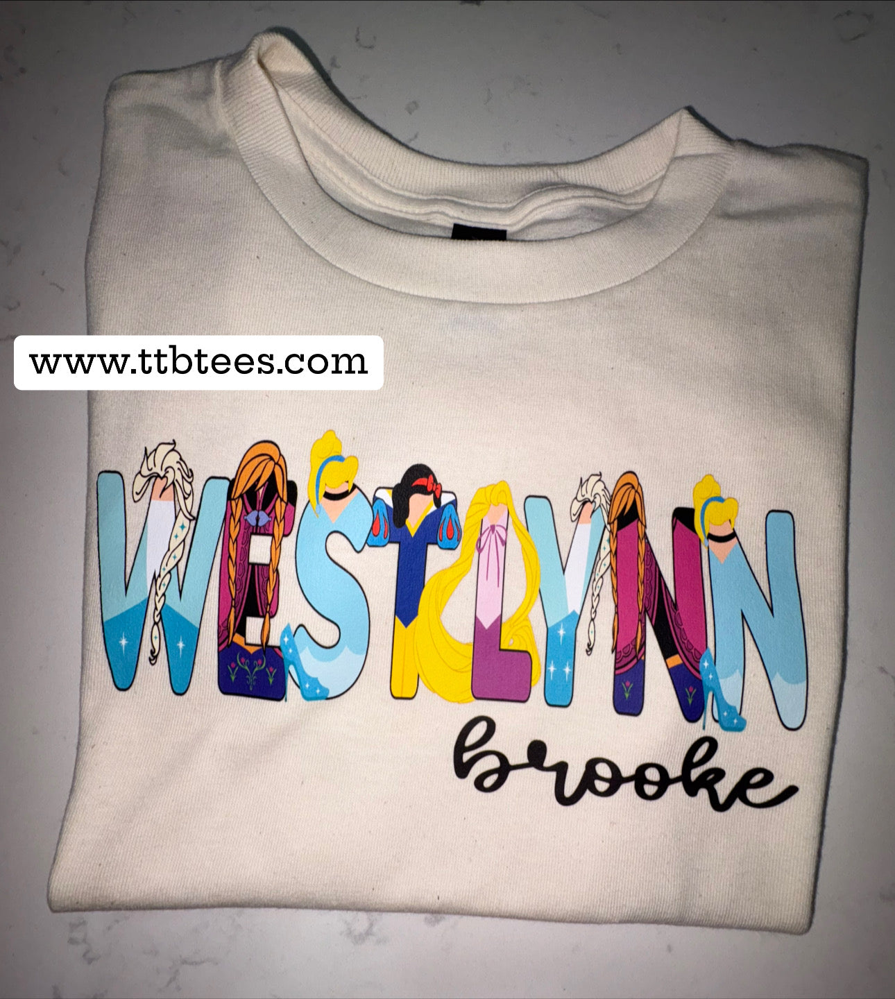 Princess Name Tee