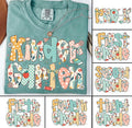 Comfort colors: grade levels