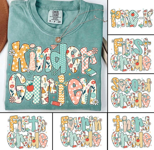 Comfort colors: grade levels