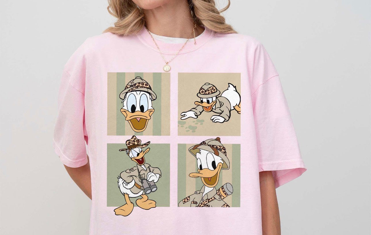 Safari Donald