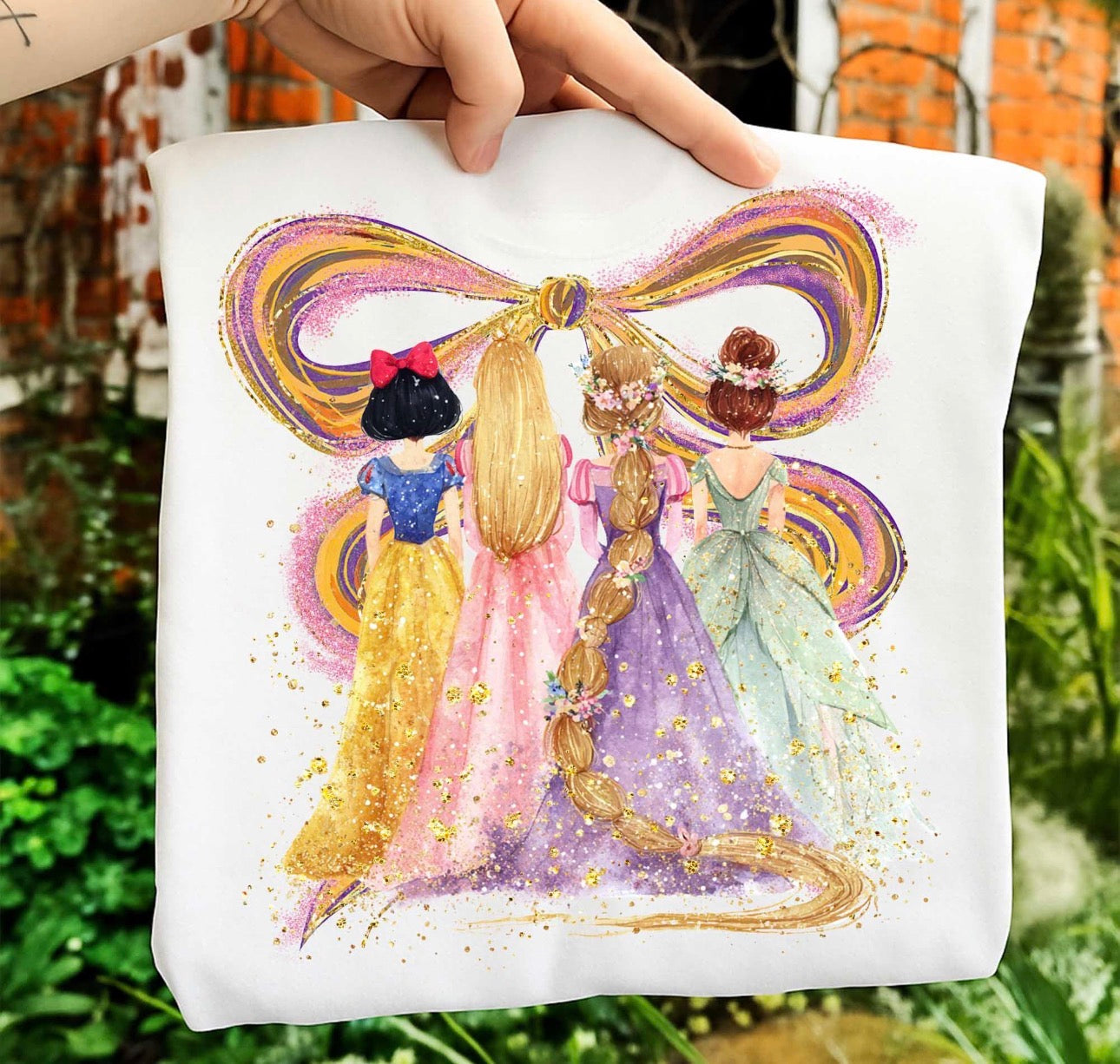 Princess bow