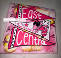 East Central Hornets- pink theme