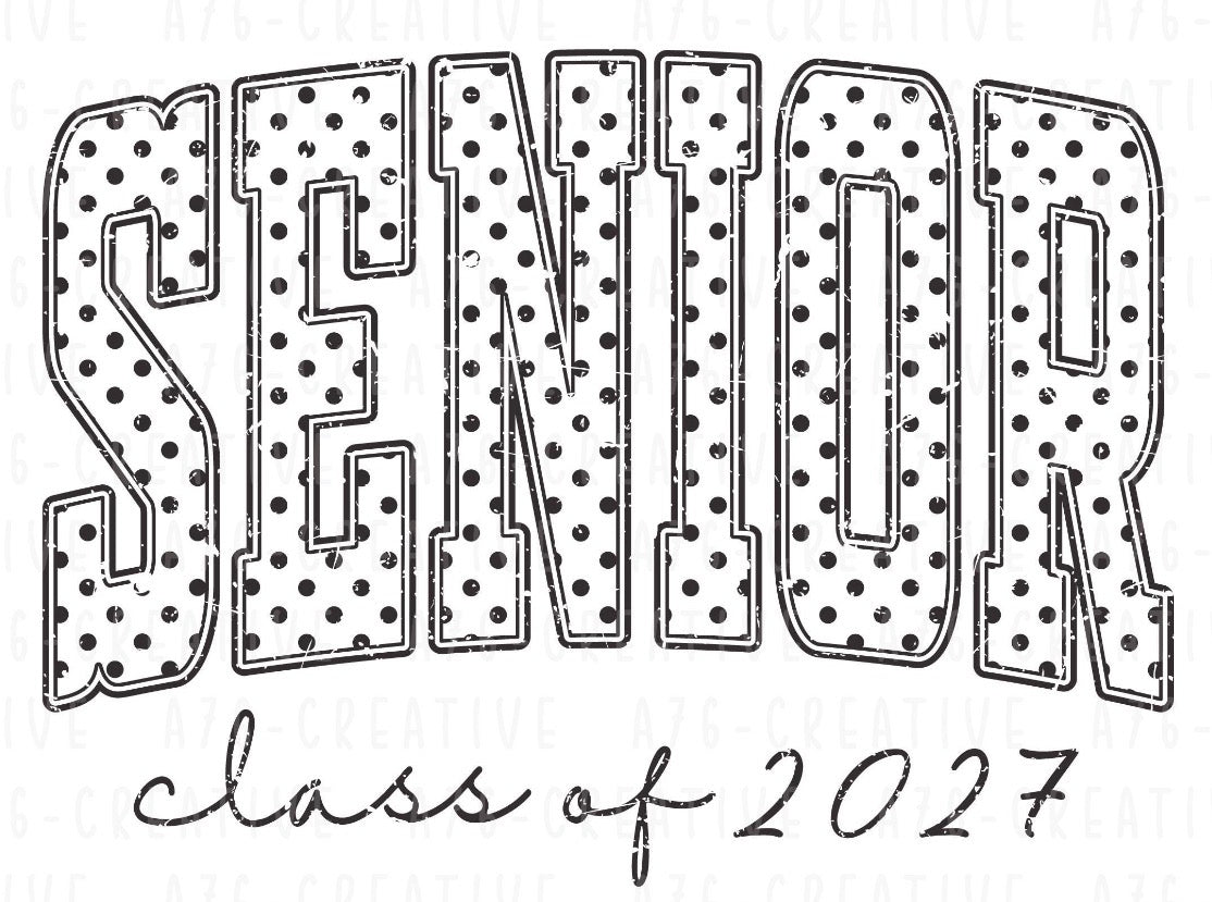 Senior Class of 2027 Tee