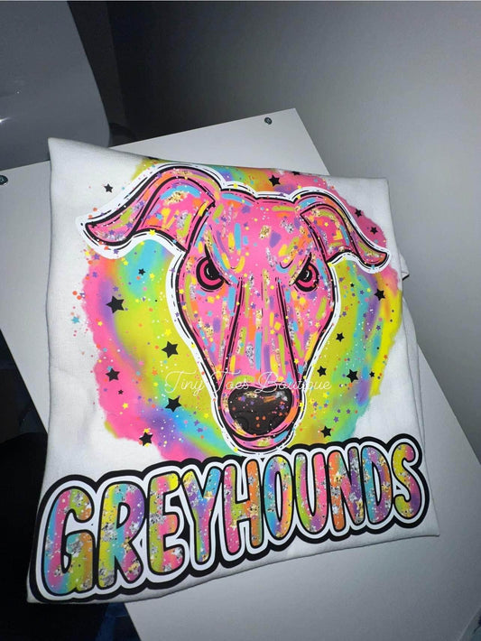 Spirit Tee: Greyhounds