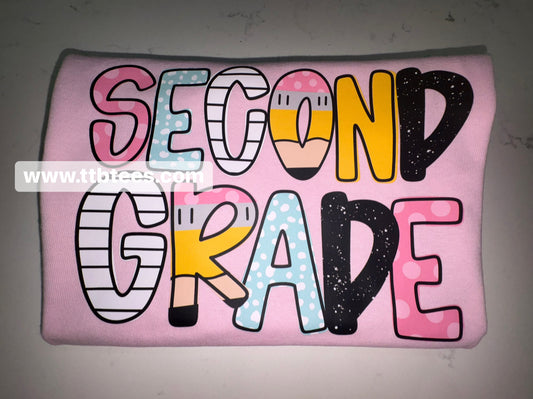 Grade Level Tees