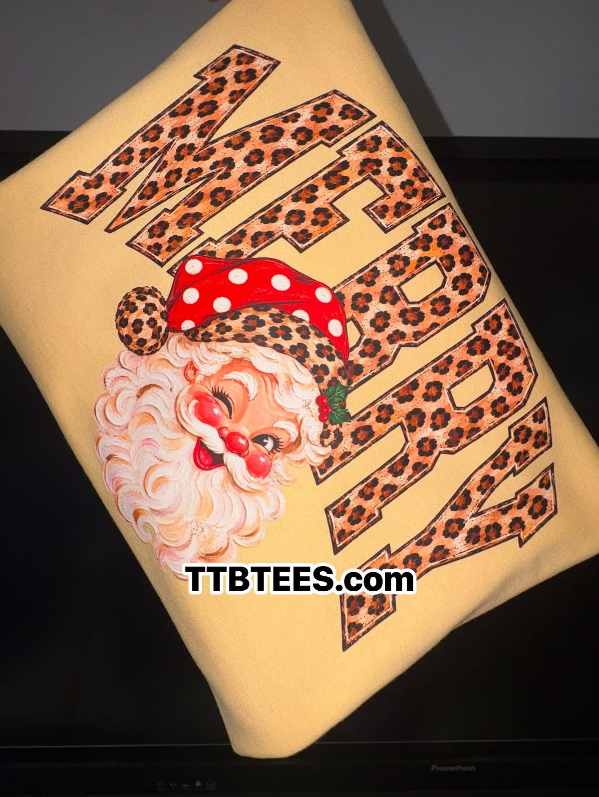 Merry Santa tee