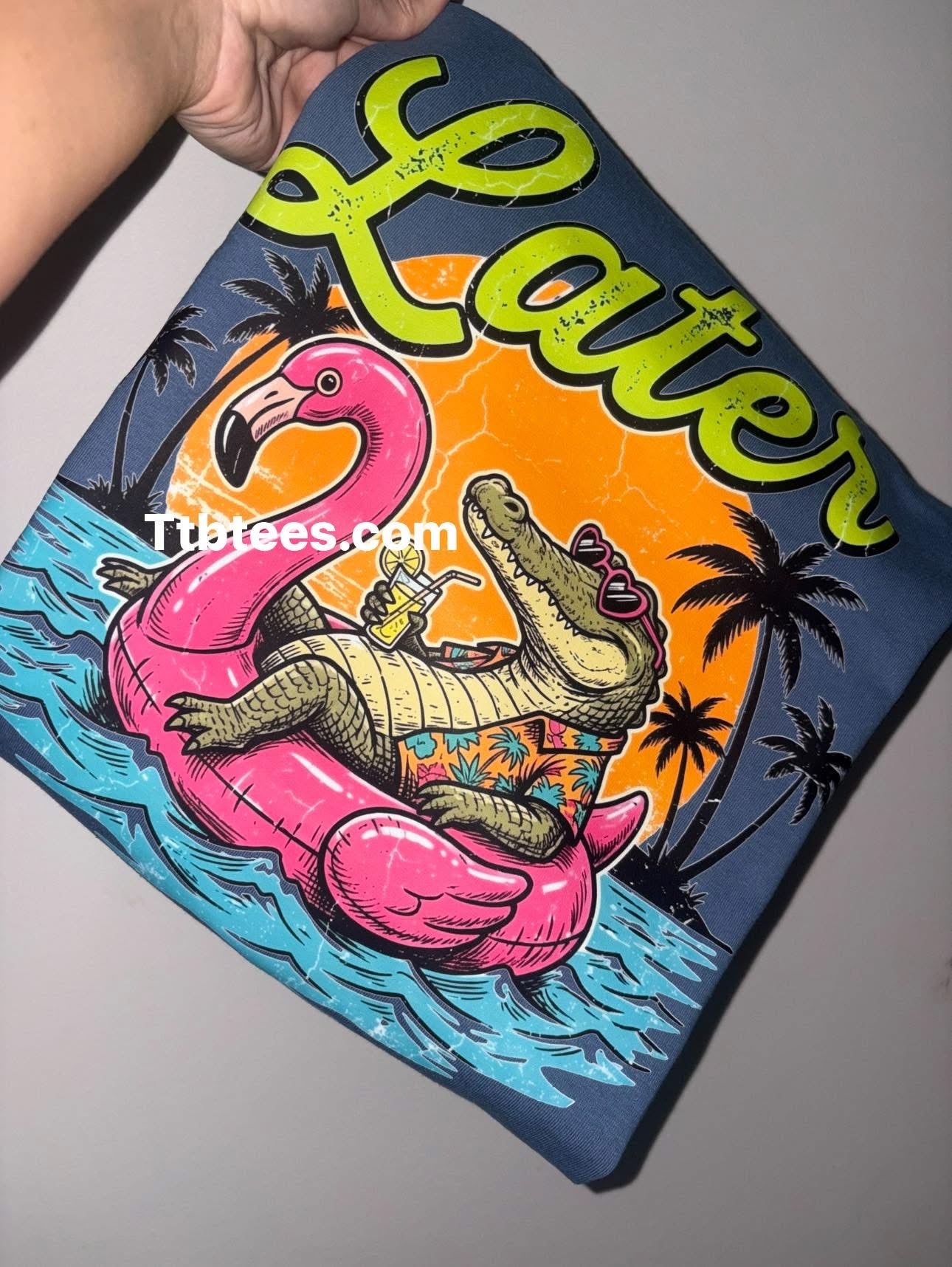Later gator- 2 sided