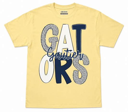 Go Gator Gautier T-shirt