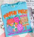 Comfort colors pumpkin patch