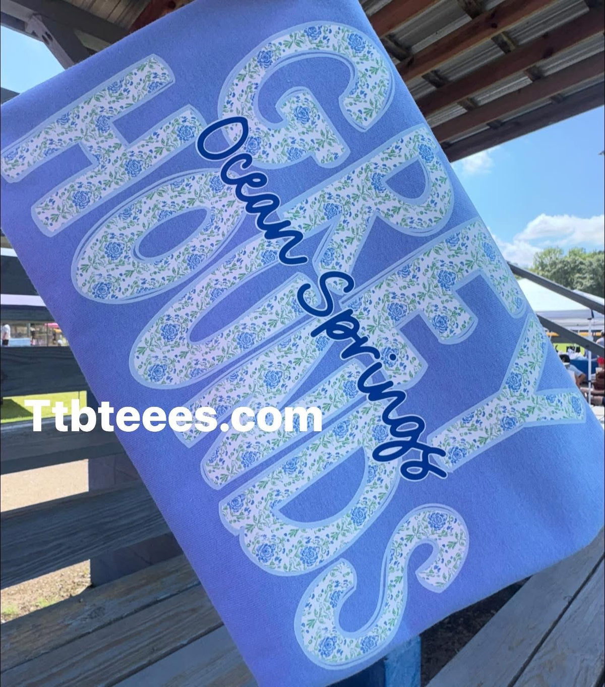 Greyhounds Ocean Springs Tee