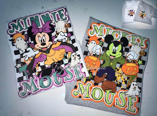 Mouse Halloween