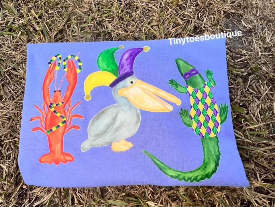 Mardi Gras Crew