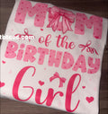 Mom of the birthday girl
