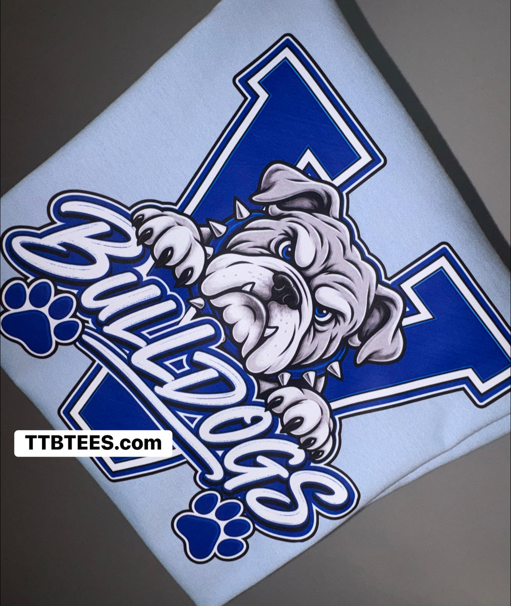 Vancleave Bulldogs t-shirt