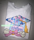 Grad Cap Tee