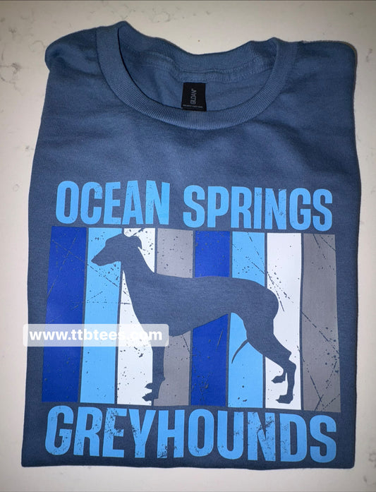 Retro Greyhounds
