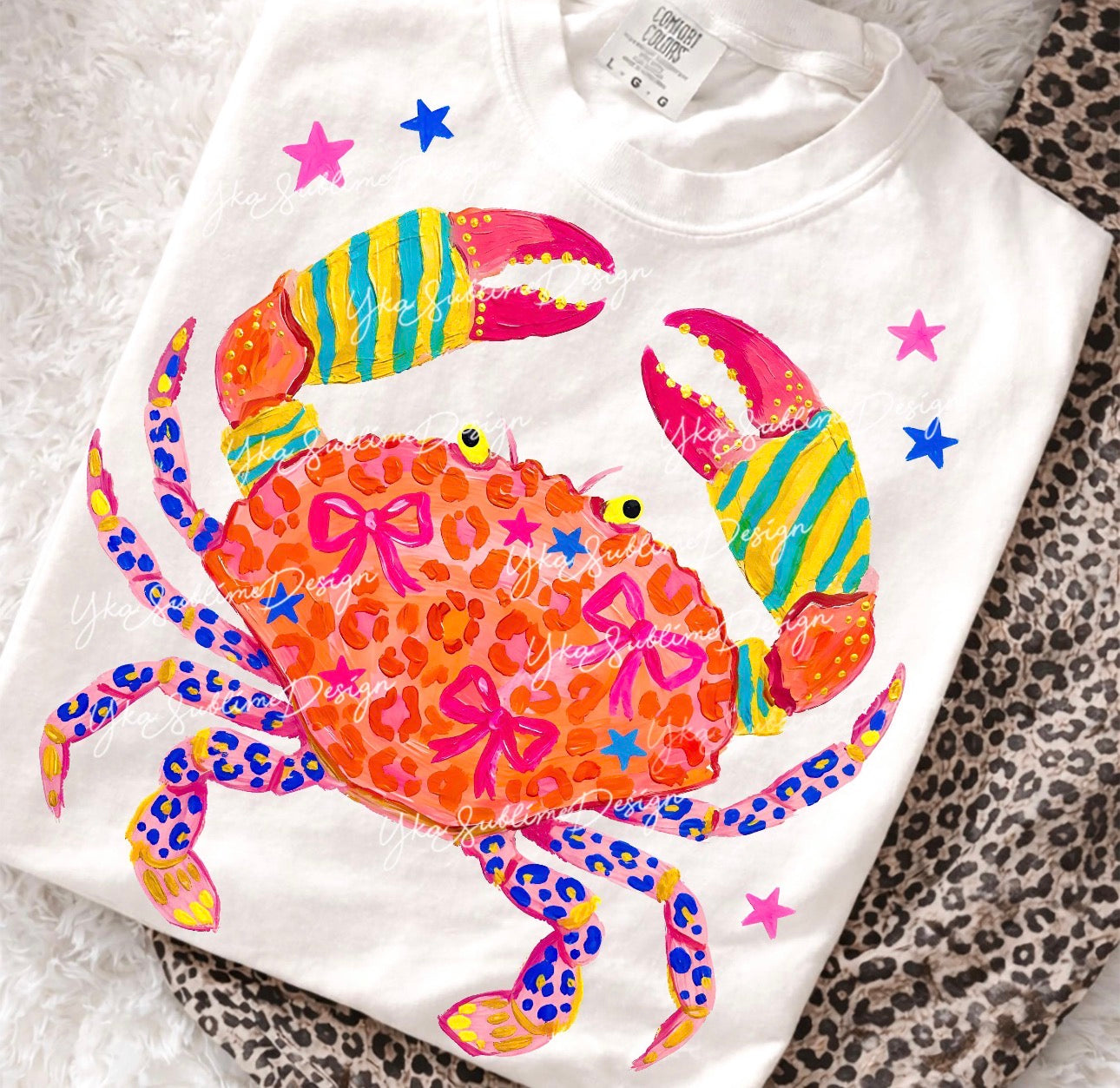 Summer Crab Comfort colors
