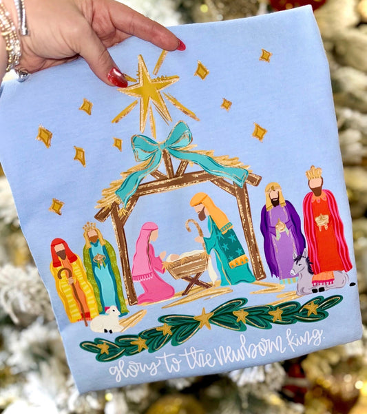 Glory to the newborn king