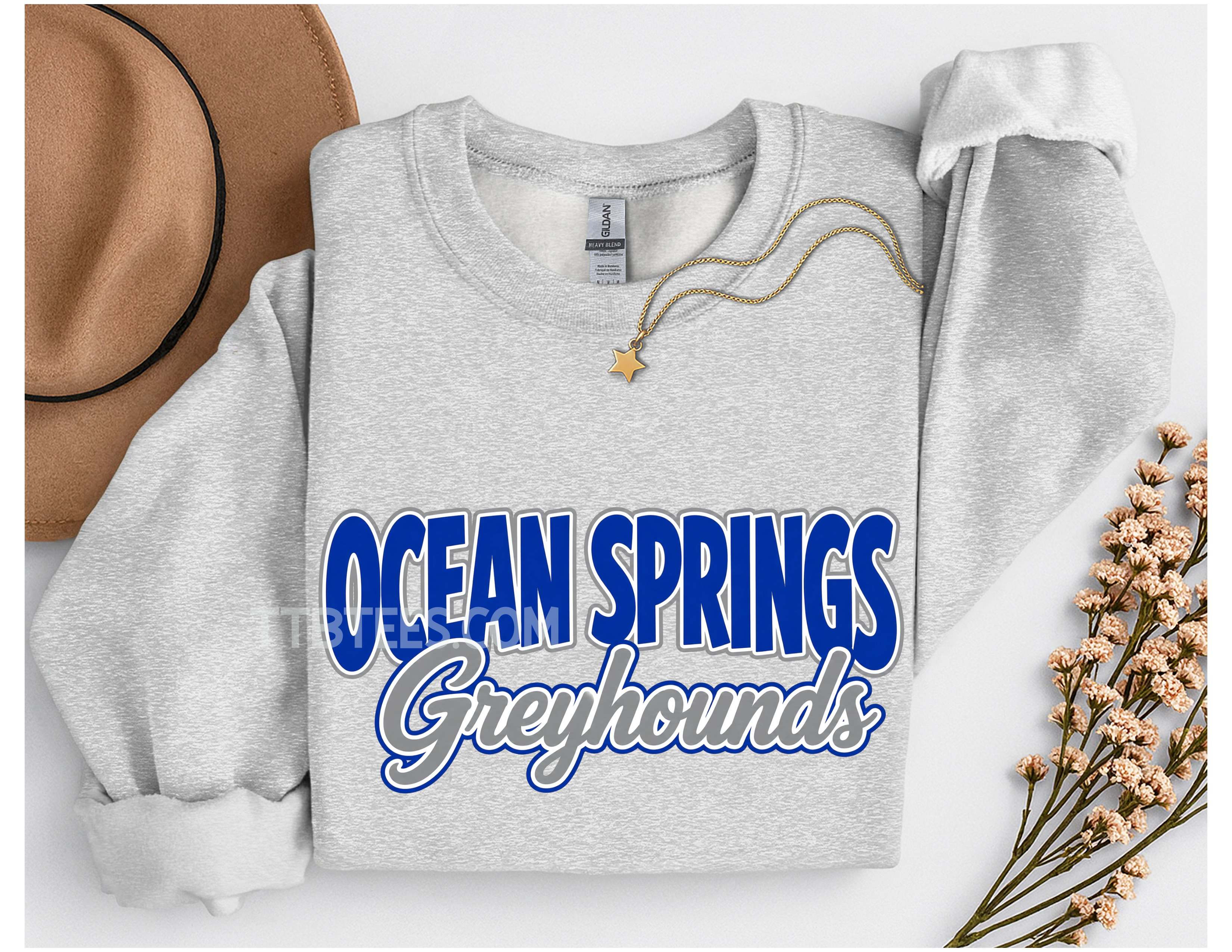 Ocean Springs Greyhounds Sweatshirts