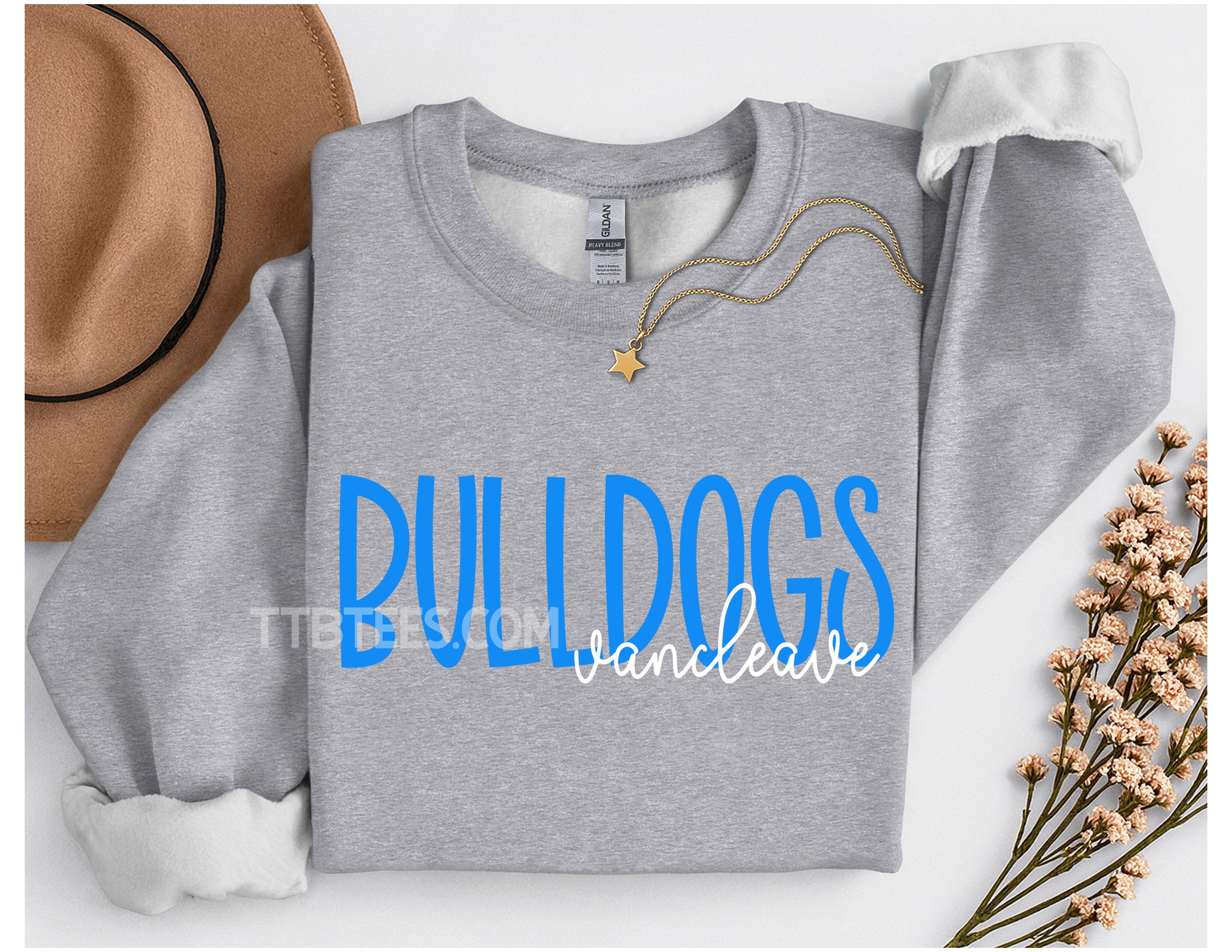 Vancleave Bulldogs Sweatshirt