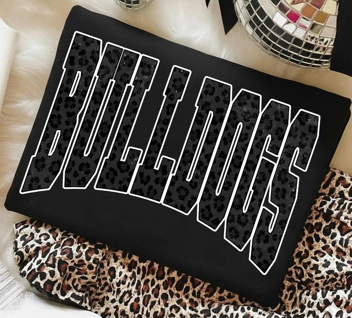 Black Cheetah Bulldogs