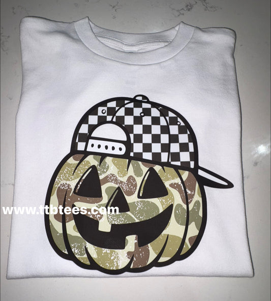 Camo Pumpkin