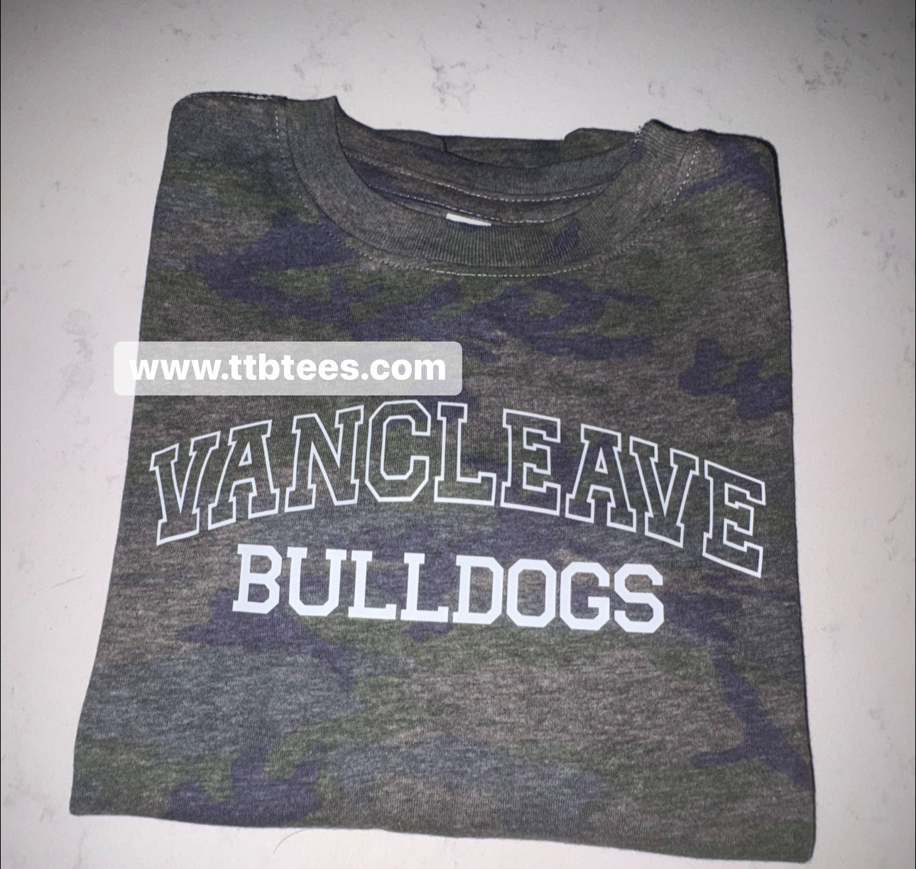 Camo Bulldogs