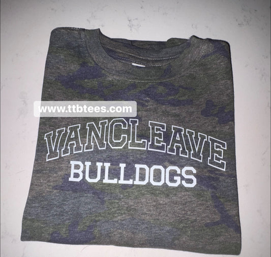 Camo Bulldogs